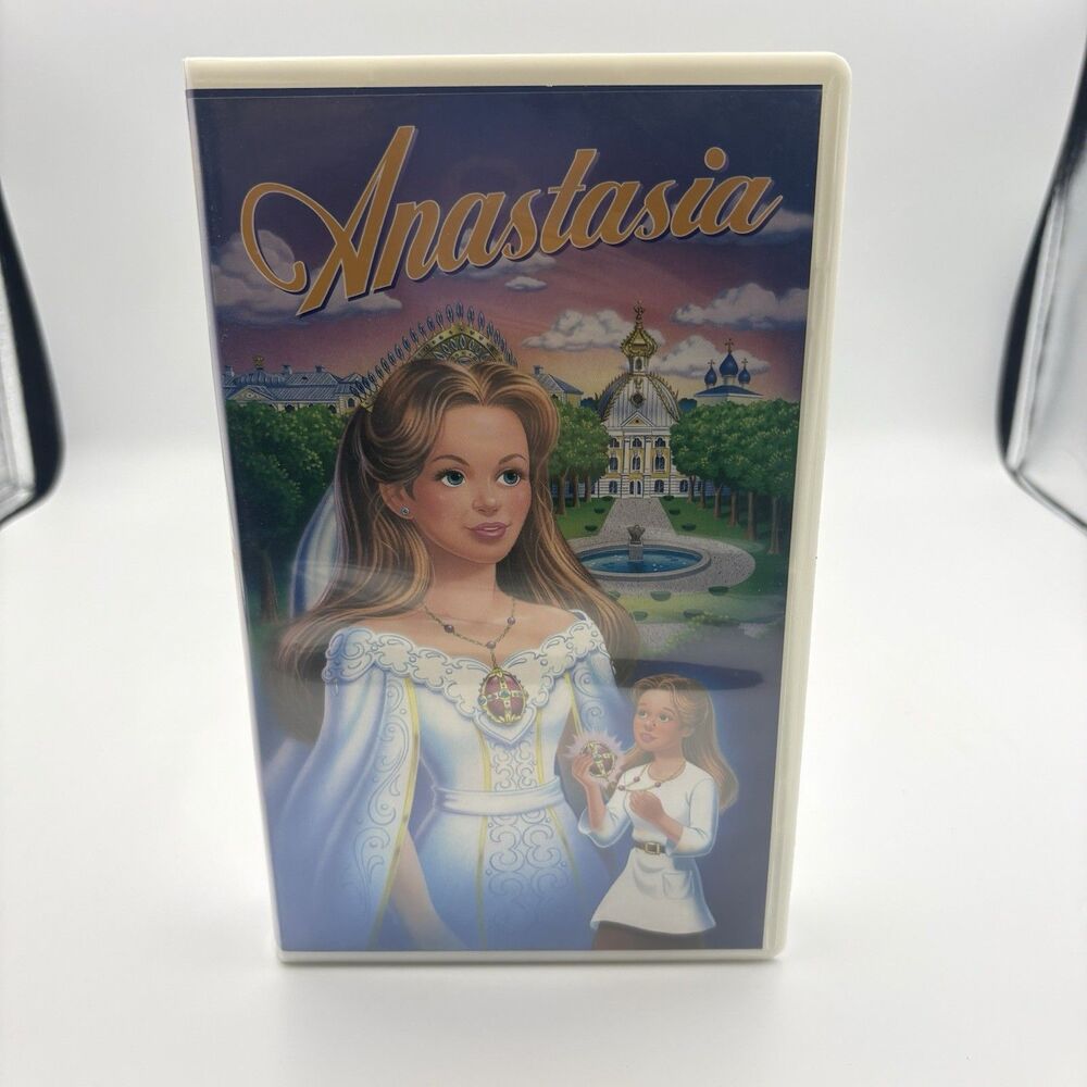 Anastasia VHS 1997 Clamshell Feature Length Children’s Animation